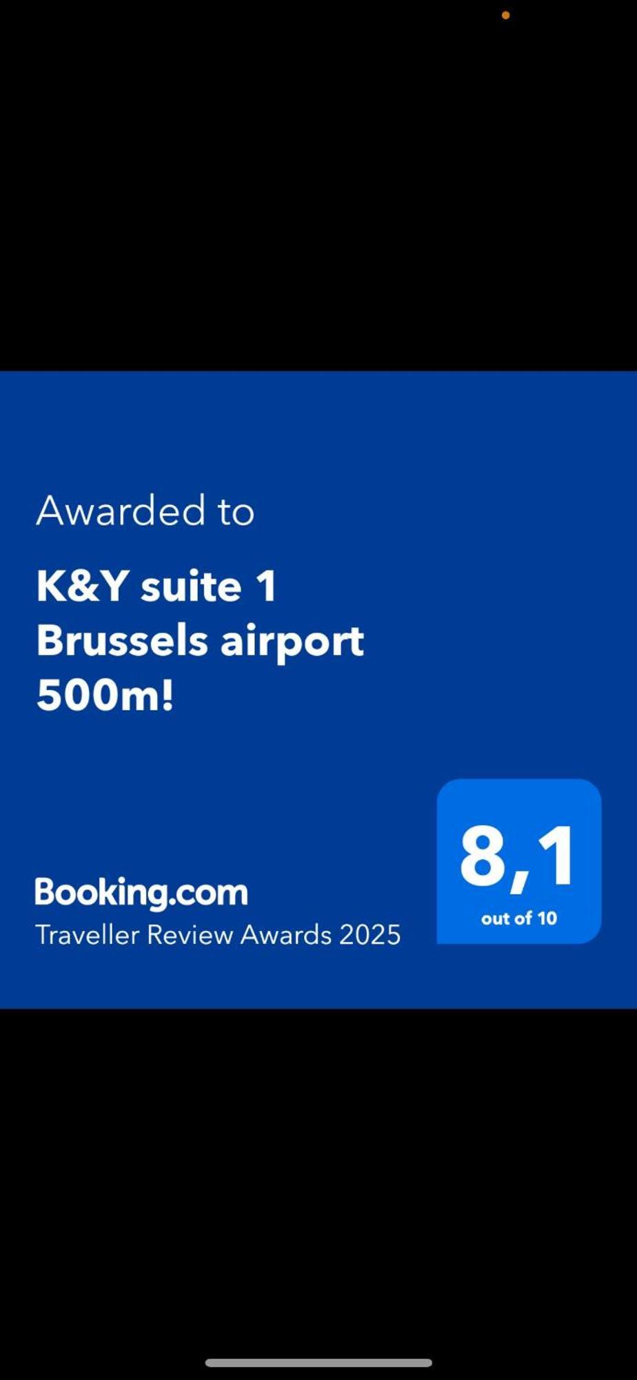 K&Y Suite 1 Brussels Airport 500M! Завентем Экстерьер фото